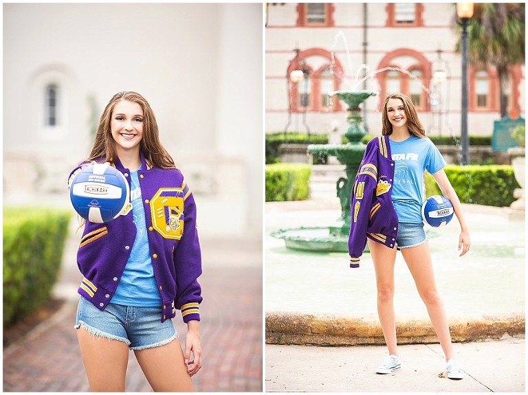 Mikayla Collins St Augustine Senior High School Photographer Session Lake City Fl White Springs Portrait Photographer Live Oak Fl Gainesville Captured Memories by Esta_0006