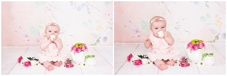 teagans half birthday cake smash Childrens pics Photographer Session Lake City Fl White Springs Portrait Live Oak Fl Gainesville Captured Memories by Esta_0009