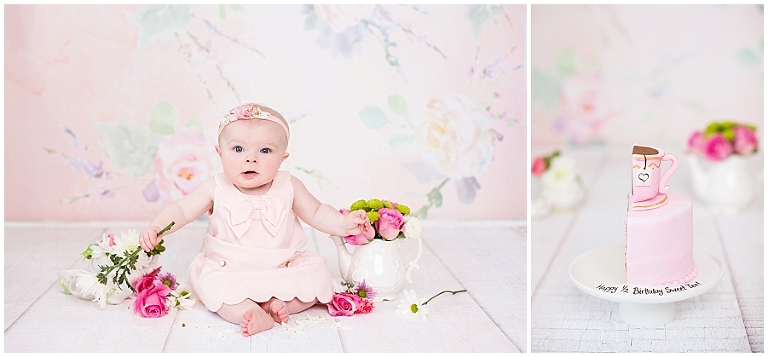 teagans half birthday cake smash Childrens pics Photographer Session Lake City Fl White Springs Portrait Live Oak Fl Gainesville Captured Memories by Esta_0011