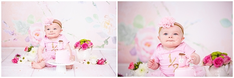 teagans half birthday cake smash Childrens pics Photographer Session Lake City Fl White Springs Portrait Live Oak Fl Gainesville Captured Memories by Esta_0017
