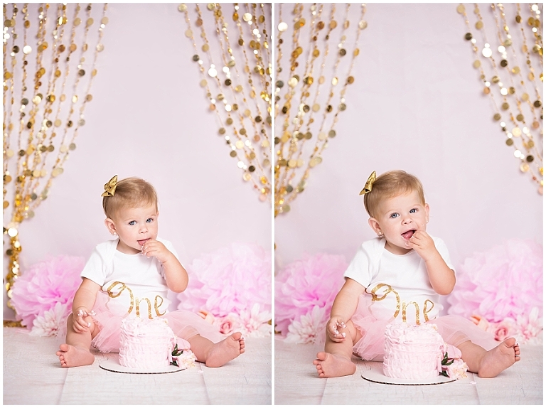 Bella 1st Birthday cake smash Childrens portrait pics Photographer Session Lake City Fl White Springs Portrait Live Oak Fl Gainesville Captured Memories by Esta_0007