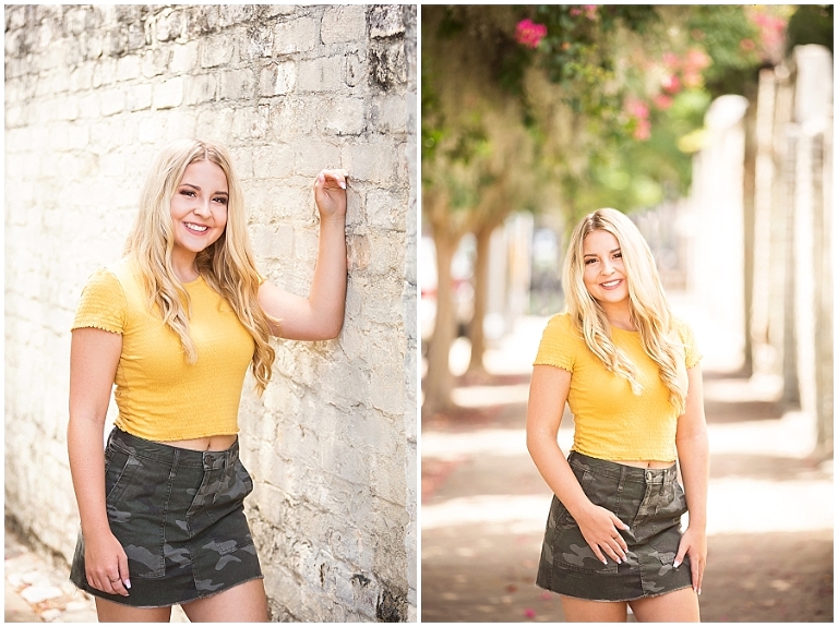 Grace Dincan Senior Session portrait pics Savannah GA Photographer Session Lake City Fl White Springs Portrait Live Oak Fl Gainesville Captured Memories by Esta_0010