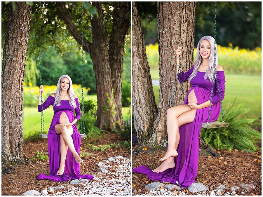 Carter & Kelsey – Waiting for Baby A– North Carolina Maternity Session ...